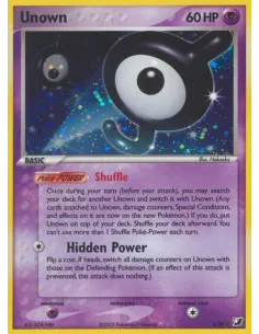 Unown - Reverse Holo