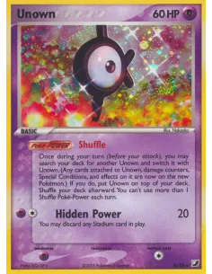 Unown - Reverse Holo