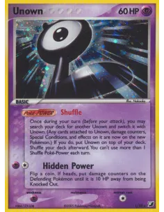 Unown - Reverse Holo