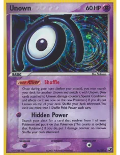 Unown - Reverse Holo