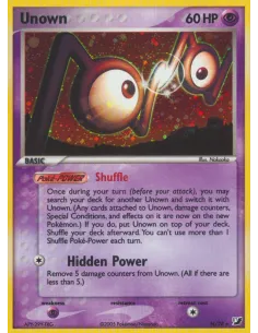 Unown - Reverse Holo