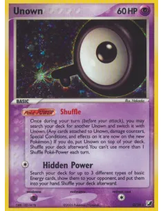 Unown - Reverse Holo