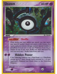 Unown - Reverse Holo