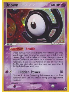 Unown - Reverse Holo