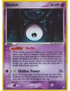 Unown - Reverse Holo