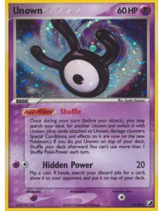 Unown - Reverse Holo