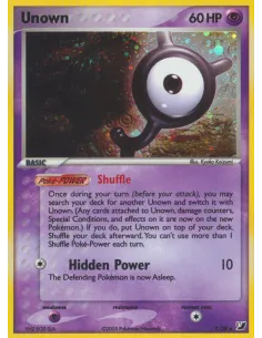 Unown - Reverse Holo