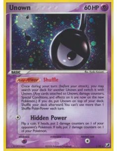 Unown - Reverse Holo