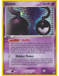 Unown - Reverse Holo