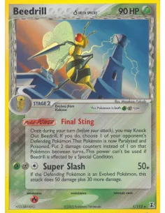 Beedrill δ - Reverse Holo