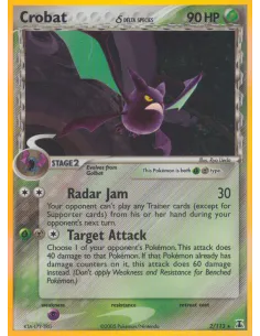 Crobat δ - Reverse Holo