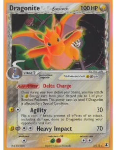 Dragonite δ - Reverse Holo