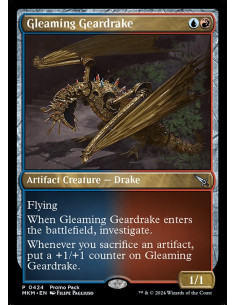 Gleaming Geardrake