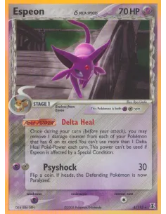 Espeon δ - Reverse Holo