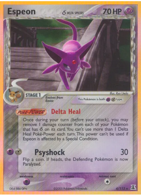 Espeon δ - Reverse Holo