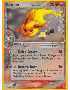 Flareon δ - Reverse Holo
