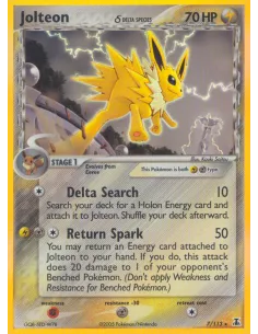 Jolteon δ - Reverse Holo
