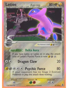 Latios δ - Reverse Holo