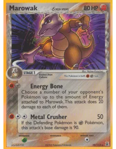 Marowak δ - Reverse Holo