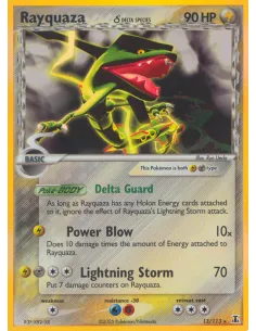 Rayquaza δ - Reverse Holo