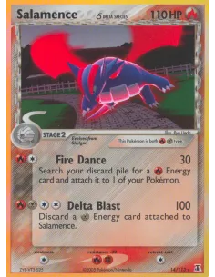 Salamence δ - Reverse Holo