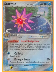 Starmie δ - Reverse Holo