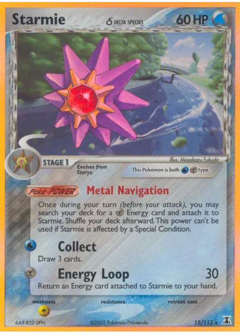 Starmie δ - Reverse Holo
