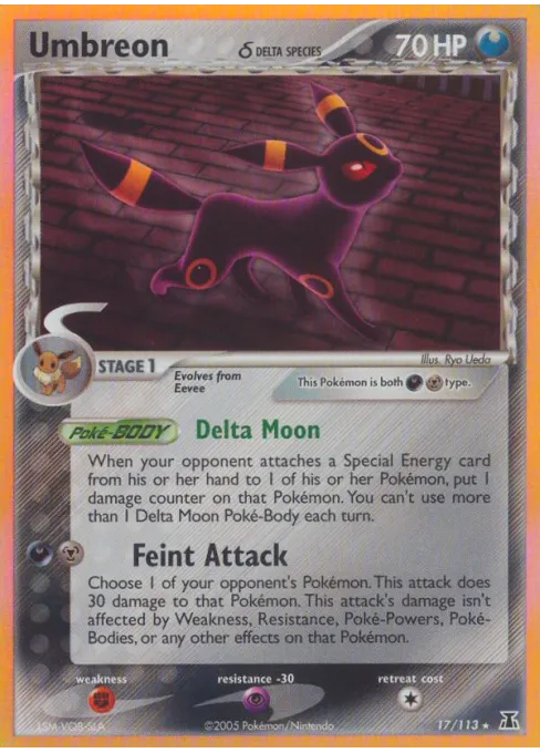 Umbreon δ - Reverse Holo