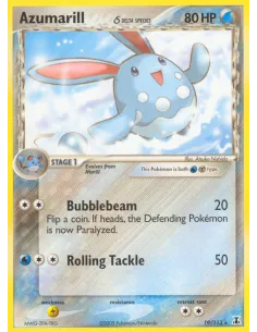 Azumarill δ - Reverse Holo