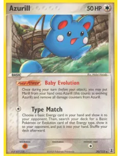 Azurill - Reverse Holo