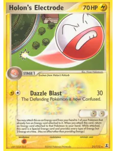 Holon's Electrode - Reverse Holo