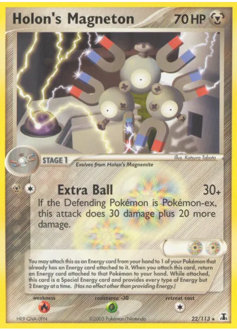 Holon's Magneton - Reverse Holo