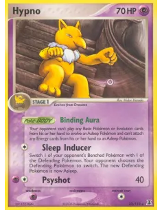 Hypno - Reverse Holo