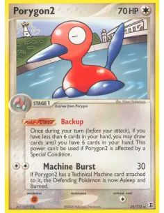 Porygon2 - Reverse Holo