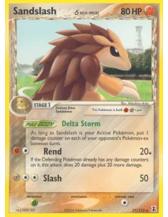 Sandslash δ - Reverse Holo