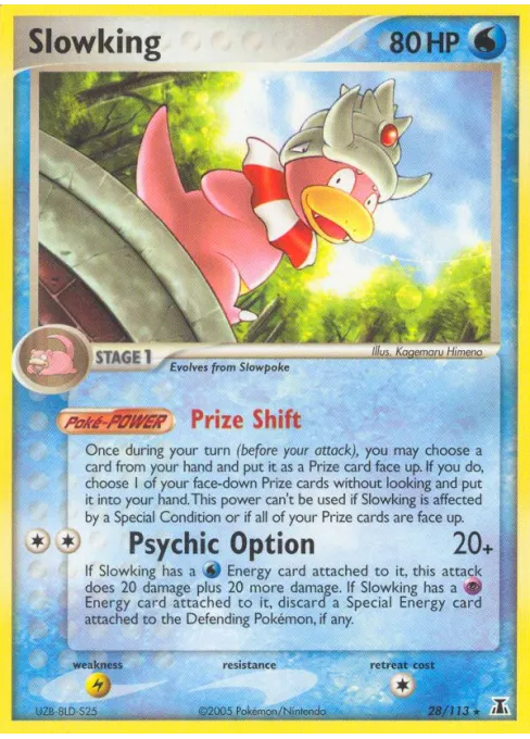 Slowking - Reverse Holo