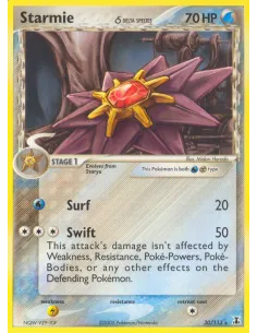 Starmie δ - Reverse Holo