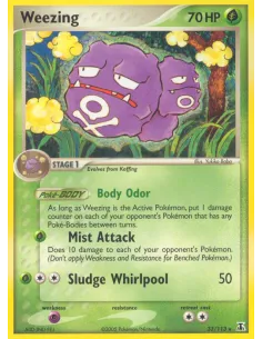 Weezing - Reverse Holo
