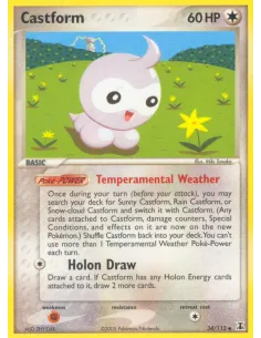 Castform - Reverse Holo