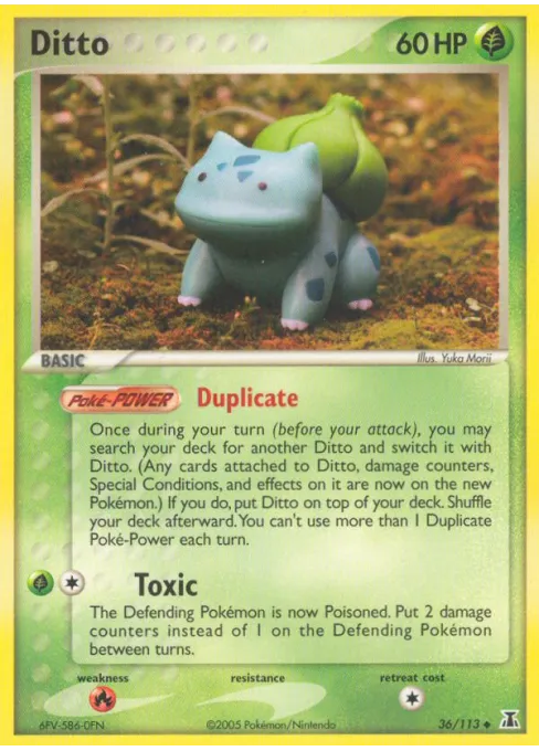 Ditto - Reverse Holo
