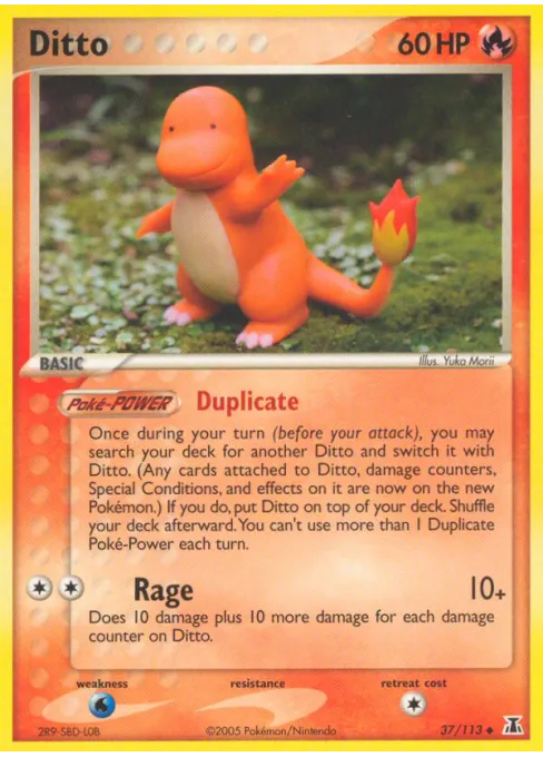 Ditto - Reverse Holo