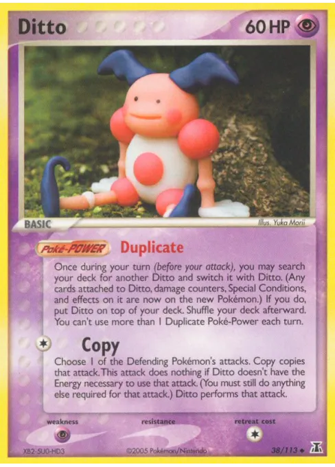 Ditto - Reverse Holo