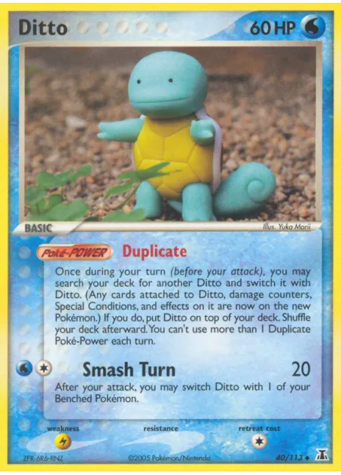 Ditto - Reverse Holo