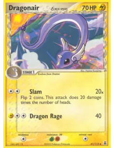 Dragonair δ - Reverse Holo