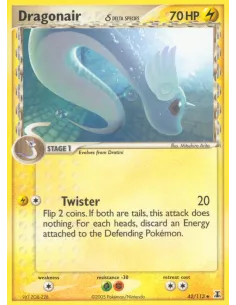 Dragonair δ - Reverse Holo