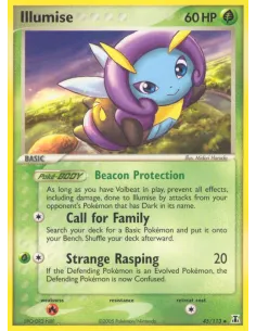 Illumise - Reverse Holo