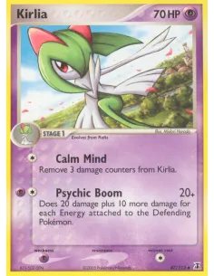 Kirlia - Reverse Holo