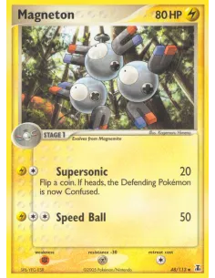Magneton - Reverse Holo