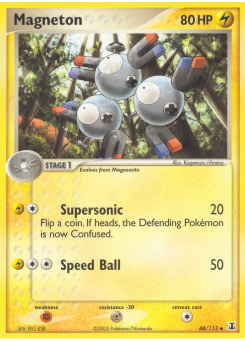 Magneton - Reverse Holo