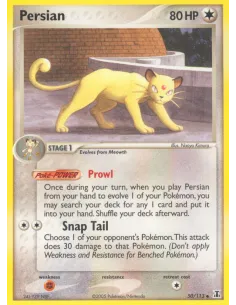 Persian - Reverse Holo